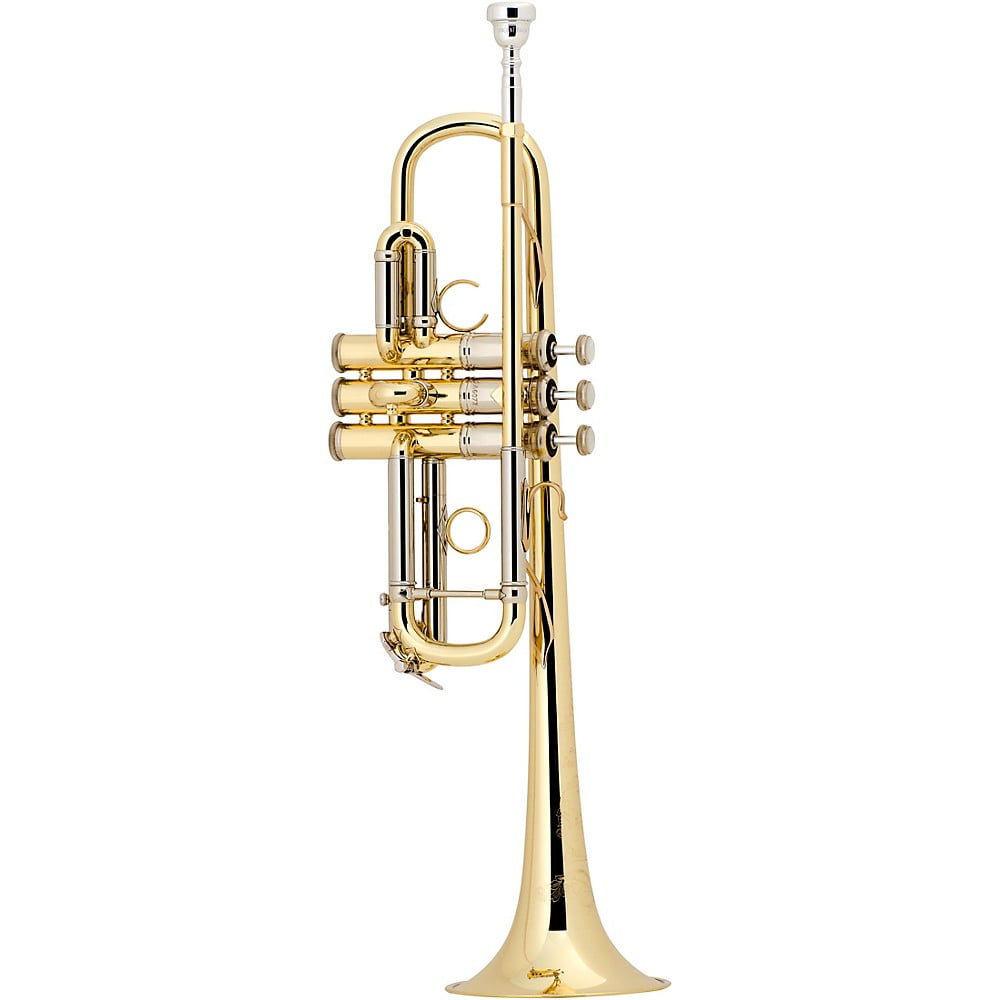 Bach C190 Stradivarius Series Professional C Trumpet Lacquer
