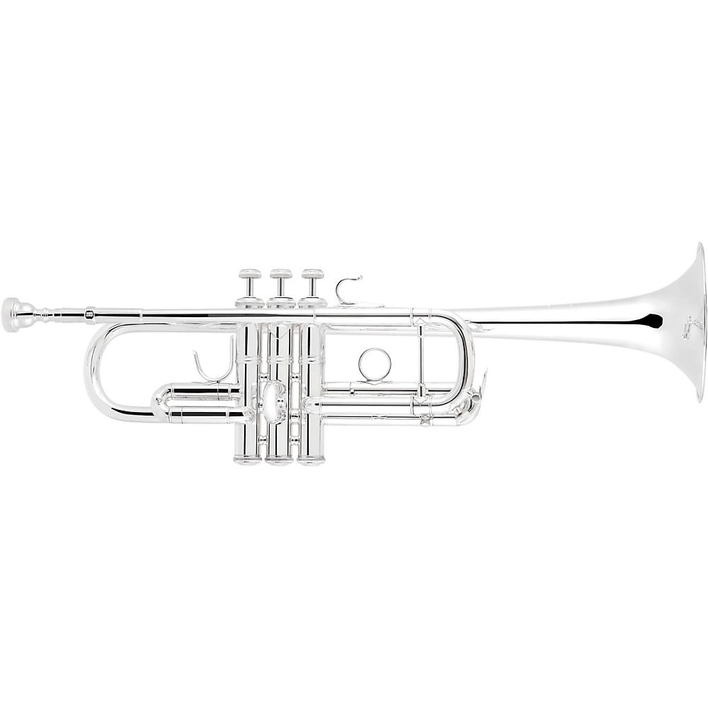 Bach C190 Stradivarius Series Professional C Trumpet Silver plated