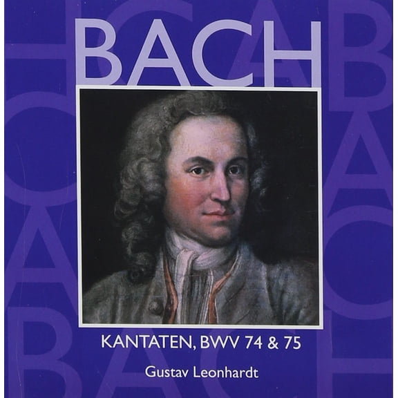 Bach: Cantate Sacre Vol. 23 Bwv 74- (Audiobook)