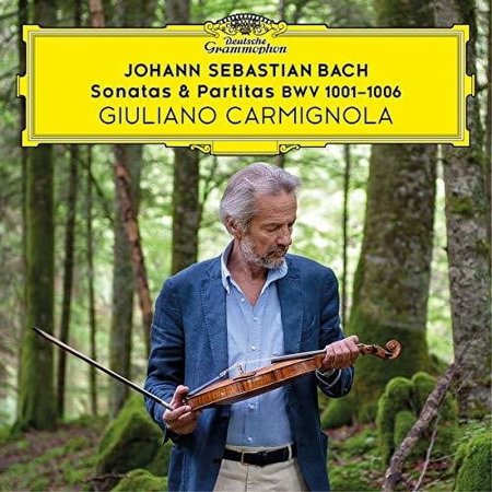 Bach / Carmignola,Giuliano - Sonatas & Partitas - Music & Performance - CD