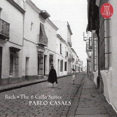 Bach Casals Plays Bach - The 6 Cello Suites (Pablo Casals) (CD ...