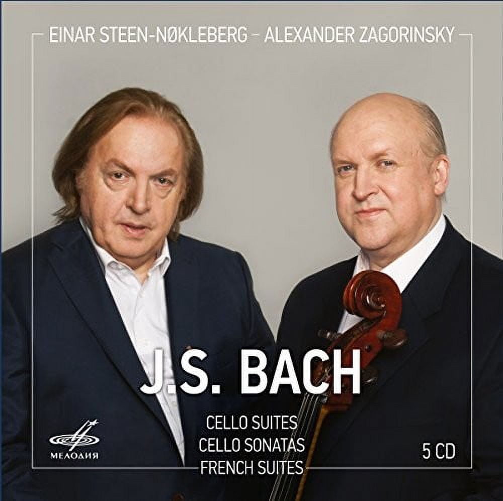 Bach: Cello Suites, Cello Sonatas, French Suites