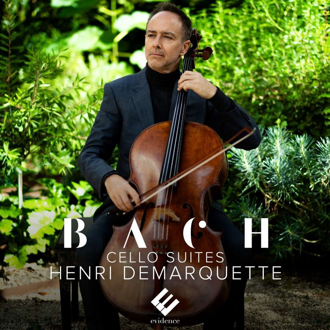 Henri Demarquette - Bach: Cello Suites [CD]