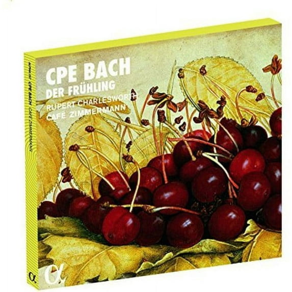 Bach / Charlesworth / Cafe Zimmermann - C.P.E. Bach: Der Fruhling - Music & Performance - CD