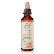 Bach Original Flower Remedies, Cherry Plum - 20 mL Dropper