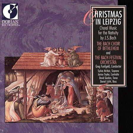 Bach Choir - Christmas in Leipzig - Music & Performance - CD