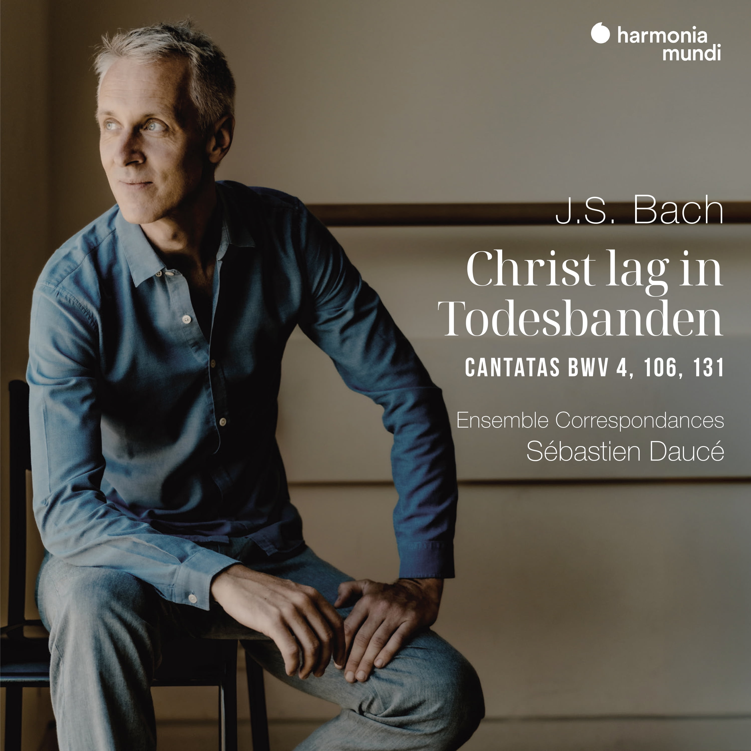 Ensemble Correspondances - Bach: Christ Lag in Todesbanden Cantatas Bwv 4, 106, 131 - Music & Performance - CD