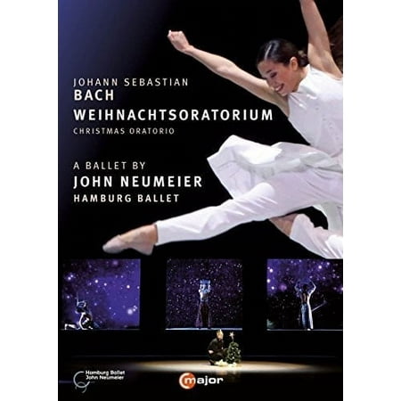 Bach: Weihnachtsoratorium – A Ballet by John Neumeier [Video] [DVD]
