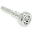 thumbnail image 1 of Bach Silver Plated Cornet Mouthpiece - 349, 1 of 3