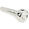 thumbnail image 1 of Bach Standard Silver Plated Flugelhorn Mouthpiece, 7DW, 1 of 3
