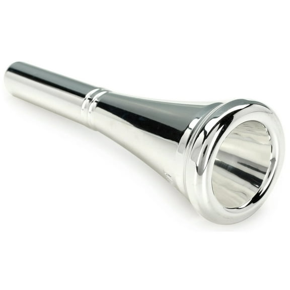 Bach Classic Silver Plated French Horn Mouthpiece 10S