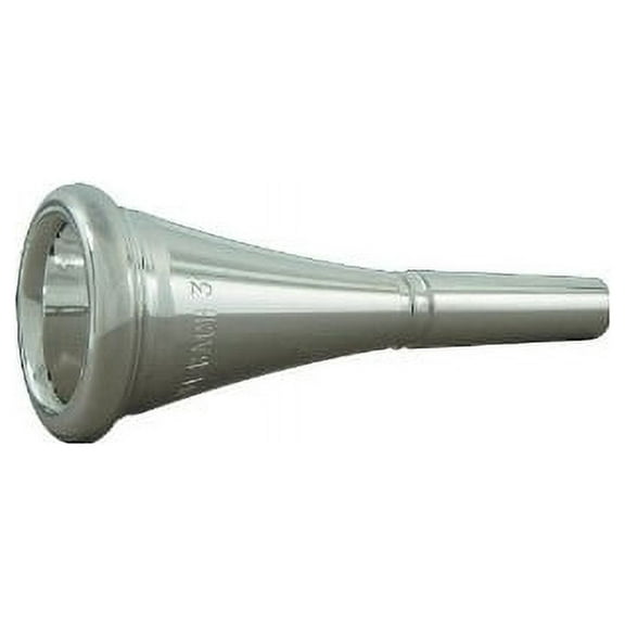 Bach Classic Silver Plated French Horn Mouthpiece 10
