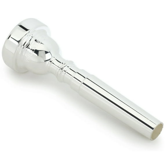 Bach Classic Silver Plated Trumpet Mouthpiece - 351