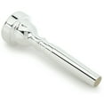 thumbnail image 1 of Bach Classic Silver Plated Trumpet Mouthpiece, 9D, 1 of 3