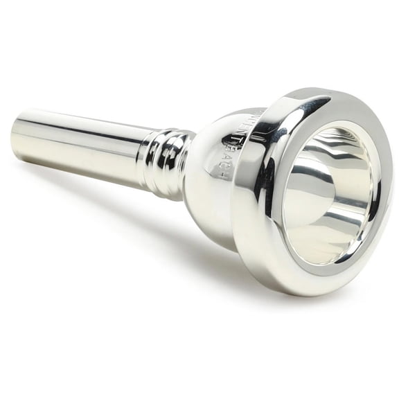 Bach Silver Plated Small Shank Trombone Mouthpiece - 350