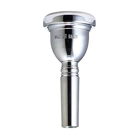 Bach Classic Trombone Silver Plated Mouthpiece Small Shank 15