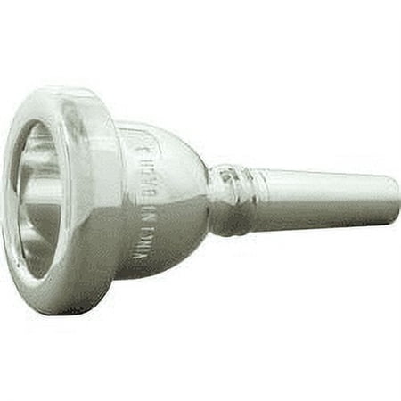 Bach Classic Trombone Silver Plated Mouthpiece Small Shank 6.75C