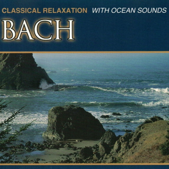 The Northstar Orchestra - Bach - Classical Relaxation With Ocean Sounds (CD) (Mint (M))