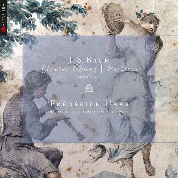 Frederick Haas - Bach: Clavier-Ubung & Partitas - Music & Performance - CD