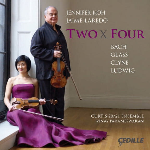 Bach / Clyne / Glass / Ludwig - Two X Four - Music & Performance - CD