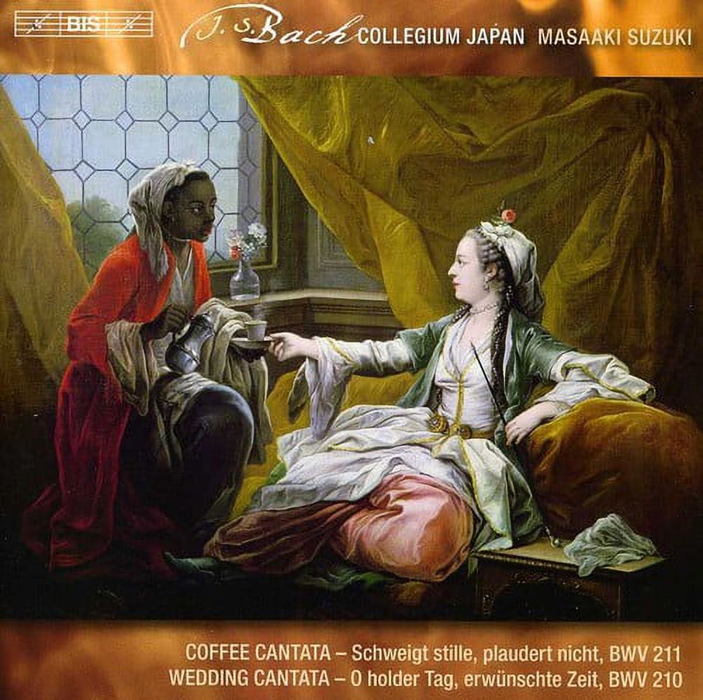 Bach Collegium Japan - Secular Cantatas - Classical - CD - image 1 of 1