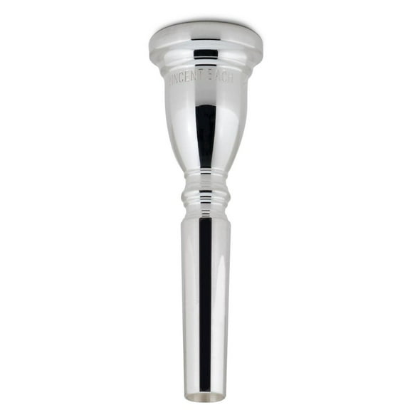 Bach Commercial Series Modified V Cup Trumpet Mouthpiece in Silver 5MV