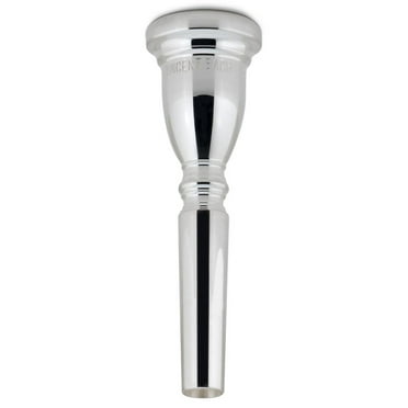 Bach Commercial Series Shallow Cup Trumpet Mouthpiece in Silver 7S