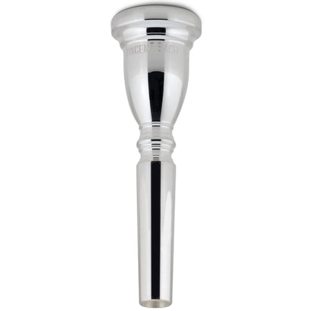 Bach Commercial Series Modified V Cup Trumpet Mouthpiece in Silver 3MV