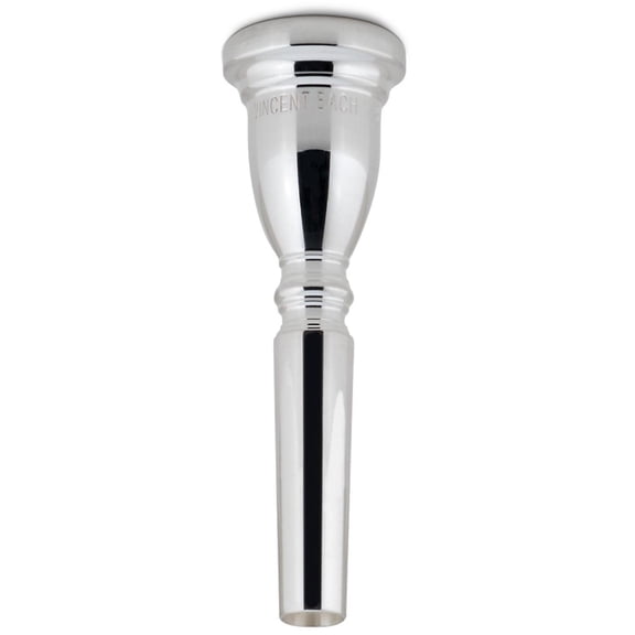 Bach Commercial Series Modified V Cup Trumpet Mouthpiece in Silver 7MV