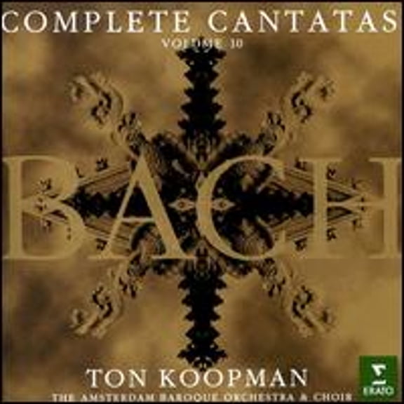 Bach: Complete Cantatas, Vol. 10 (CD) by Amsterdam Baroque Choir (choir, chorus), Amsterdam Baroque Orchestra, Ton Koopman (conductor)