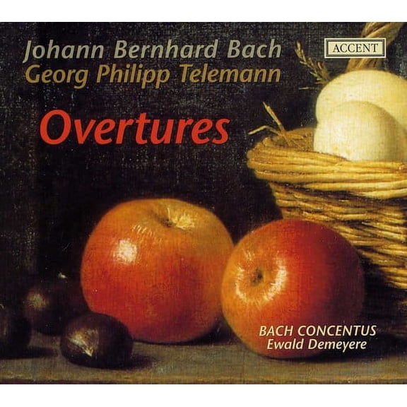 Bach Concentus - Overture in D Major / Overture in G minor - Music & Performance - CD