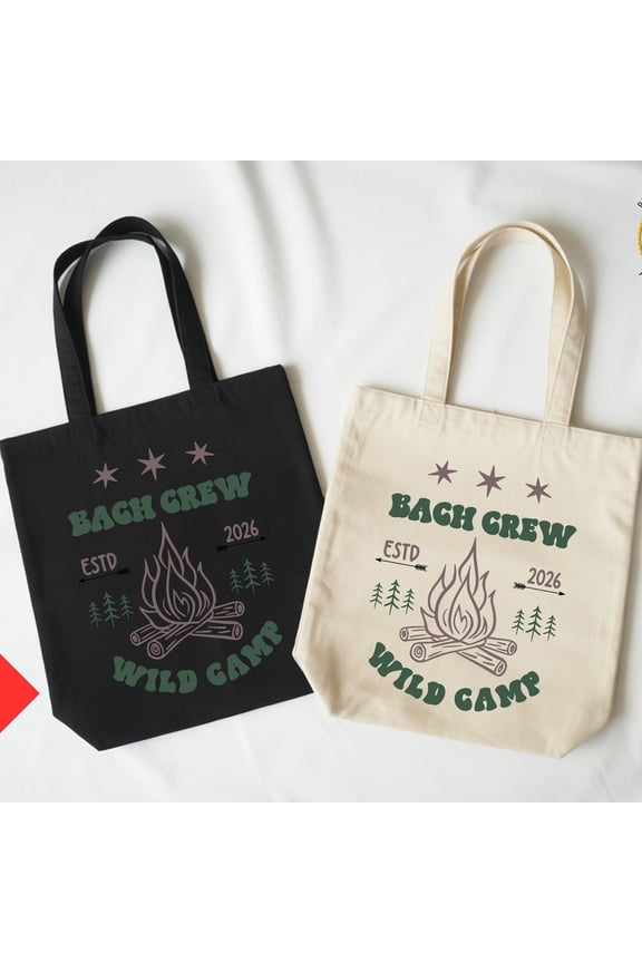 Bach Crew Tote Bag Bridal Shower Gift