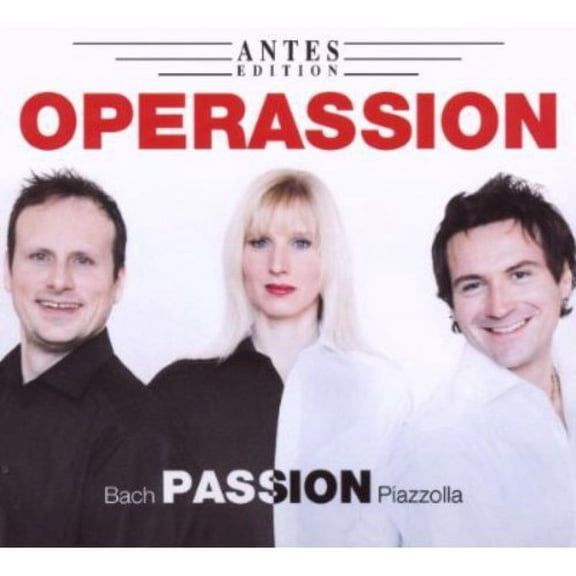 Bach / Dobler / Stehen / Stoeble - Passion - Music & Performance - CD
