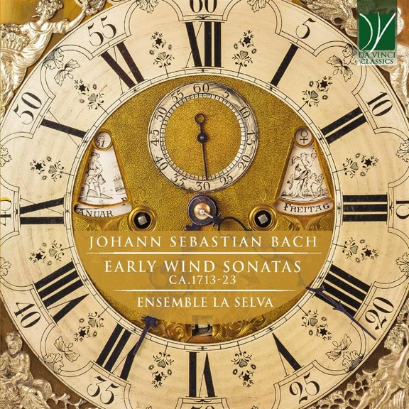 Bach: Early Wind Sonatas Ca 1713-23 (Audiobook)