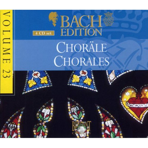 Bach Edition: Chorle (Audiobook)