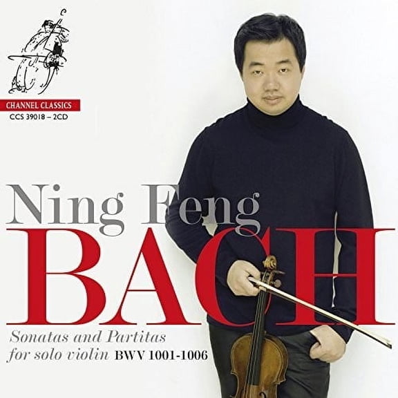 Bach / Feng,Ning - Bach: Sonatas And Partitas - Music & Performance - CD