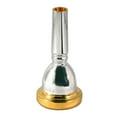 thumbnail image 1 of Bach Gold Rim Series Large Shank Trombone Mouthpiece 6-1/2AL, 1 of 1