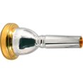 thumbnail image 1 of Bach Gold Rim Series Small Shank Trombone Mouthpiece 5G, 1 of 3