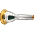 thumbnail image 1 of Bach Gold Rim Series Small Shank Trombone Mouthpiece 7C, 1 of 3