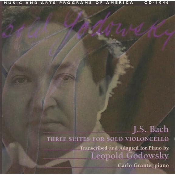Bach / Grante - Bach Transcriptions-Vol. 3 - Music & Performance - CD