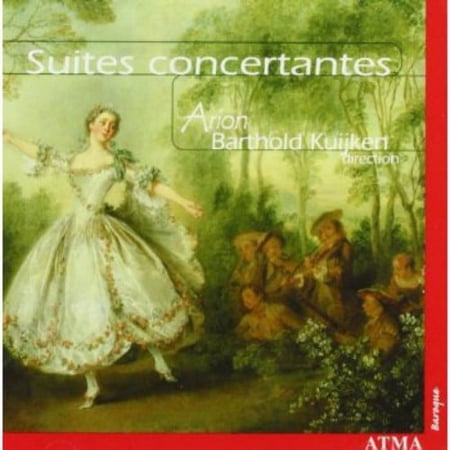 Bach/Handel/Telemann - Suites Concertantes [CD]