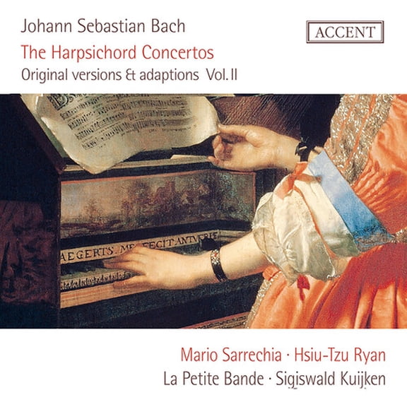 Mario Sarrechia - Bach: Harpsichord Concertos Vol.2 - Music & Performance - CD