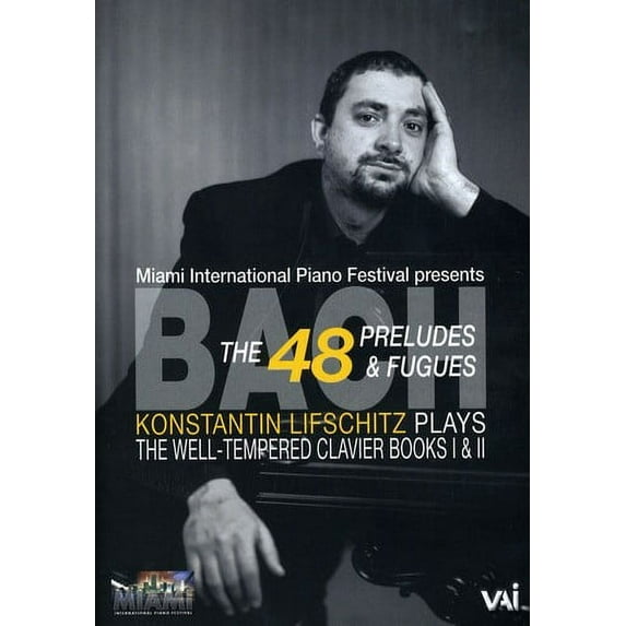 Bach He Well-Tempered Clavie (DVD), Video Artists Int'l, Music & Performance