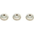 thumbnail image 1 of Bach Heavy Bottom Valve Caps for Trumpet Nickel Silver - Set Of Three, 1 of 2