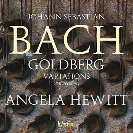 Bach / Hewitt,Angela - Bach: Goldberg Variations - Music & Performance - CD