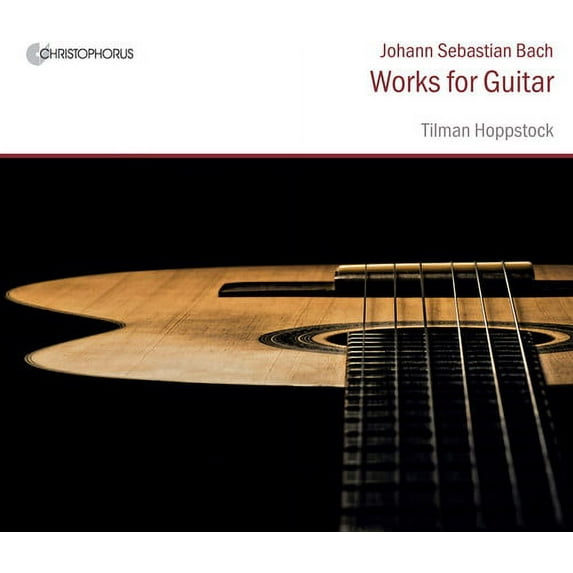 Bach / Hoppstock - Works for Guitar - Music & Performance - CD