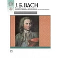 thumbnail image 1 of Pre-Owned Bach -- Inventions &amp; Sinfonias (2 &amp; 3 Part Inventions): Comb Bound Book &amp; Online Audio (Alfred Masterwork Audio Edition), 9780739036860, 0739036866, Paperback, 39867th edition, 1 of 1