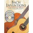 thumbnail image 1 of Bach Inventions for Guitar Duet (Mixed media product), 1 of 1