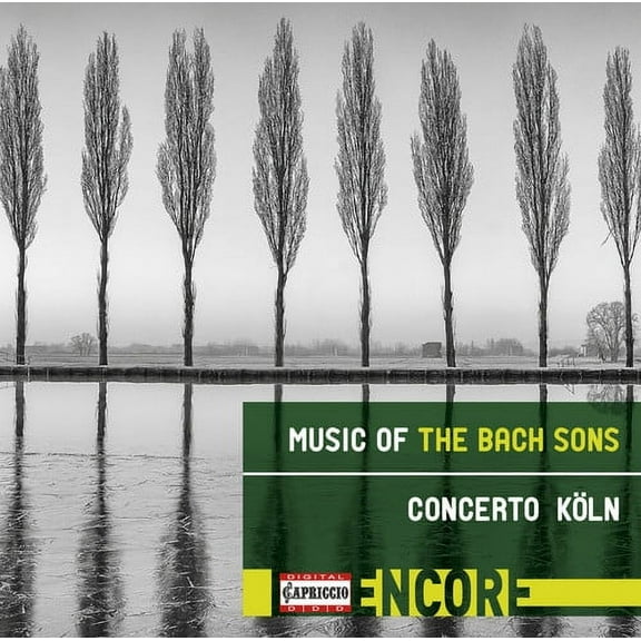 Bach,J.C. / Bach,C.P.E. / Bach,W.F. / Koln - Music of The Bach Sons - Music & Performance - CD