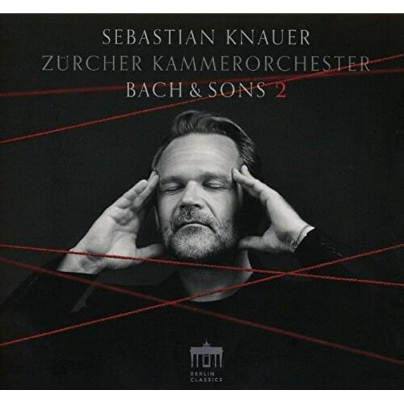 Bach,J.C. / Bach,J.S. / Bach,C.P.E. / Knauer - Bach & Sons 2 - Music & Performance - CD